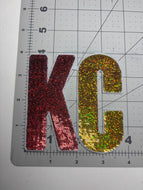 Sequin KC Patch