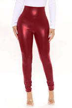 Load image into Gallery viewer, Faux Leather Leggings
