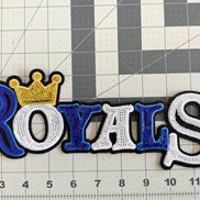 Royals Tee w/Sequin Patch