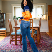 JUDY BLUE Mid Rise Thermal Bootcut