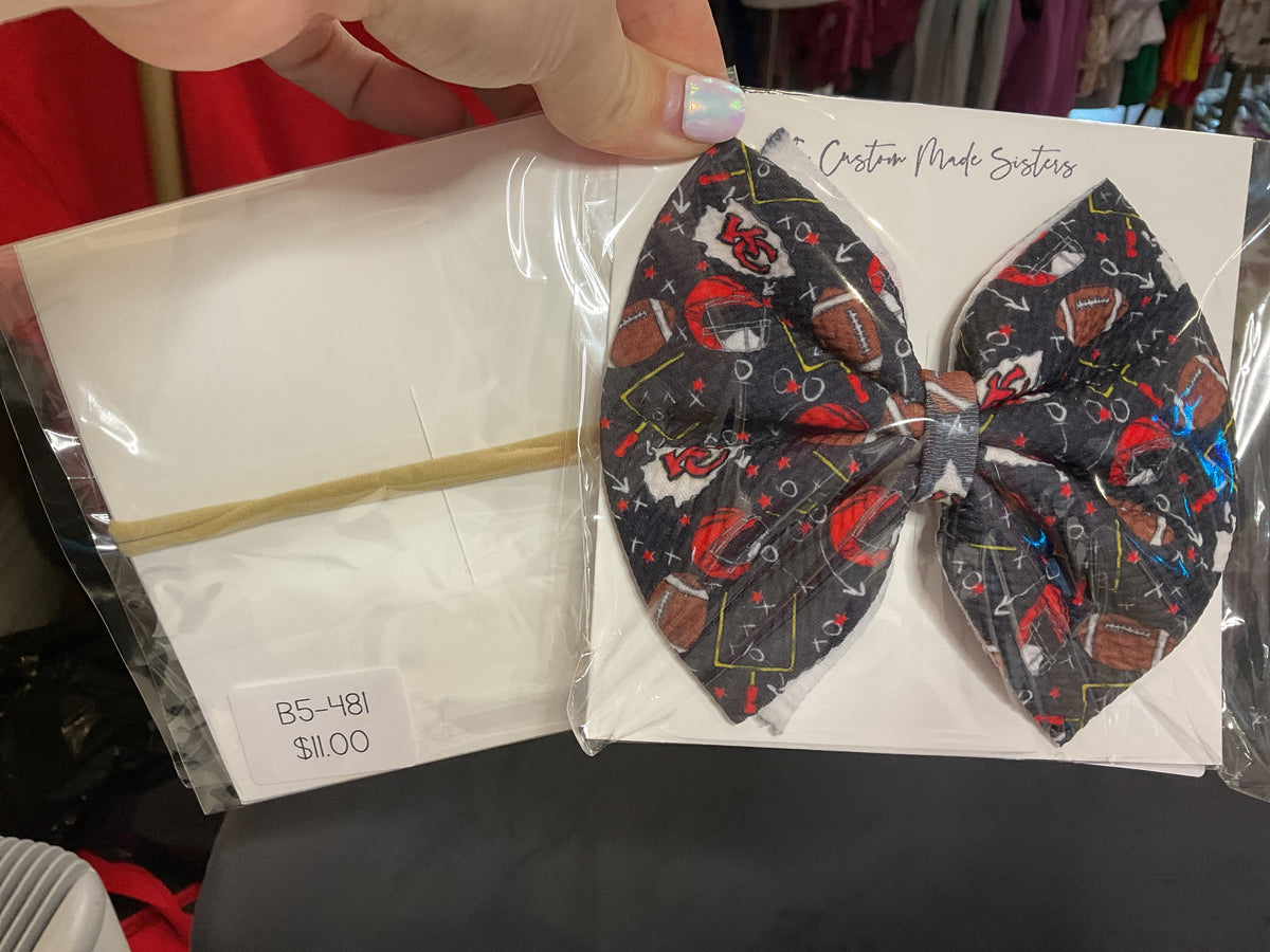 Hair Bows - 5in