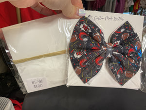 Hair Bows - 5in