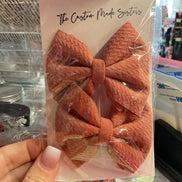 Hair Bows - 3in
