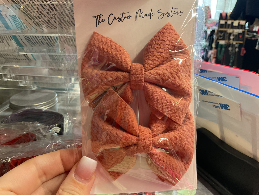 Hair Bows - 3in