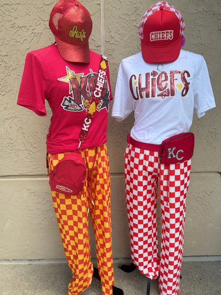 Checkered KC Pants
