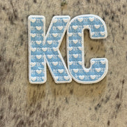 Royals KC and Hearts Patch