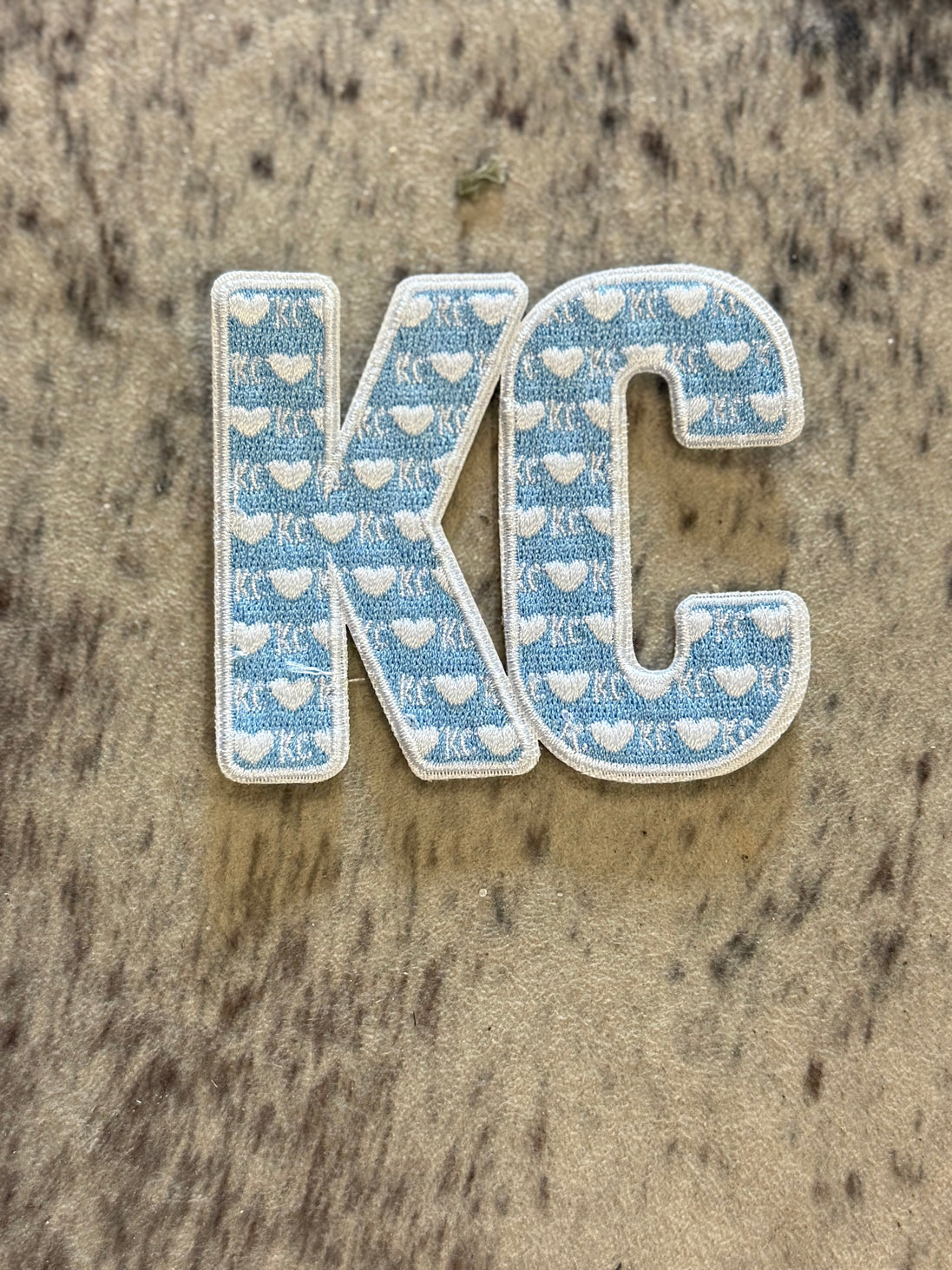 Royals KC and Hearts Patch