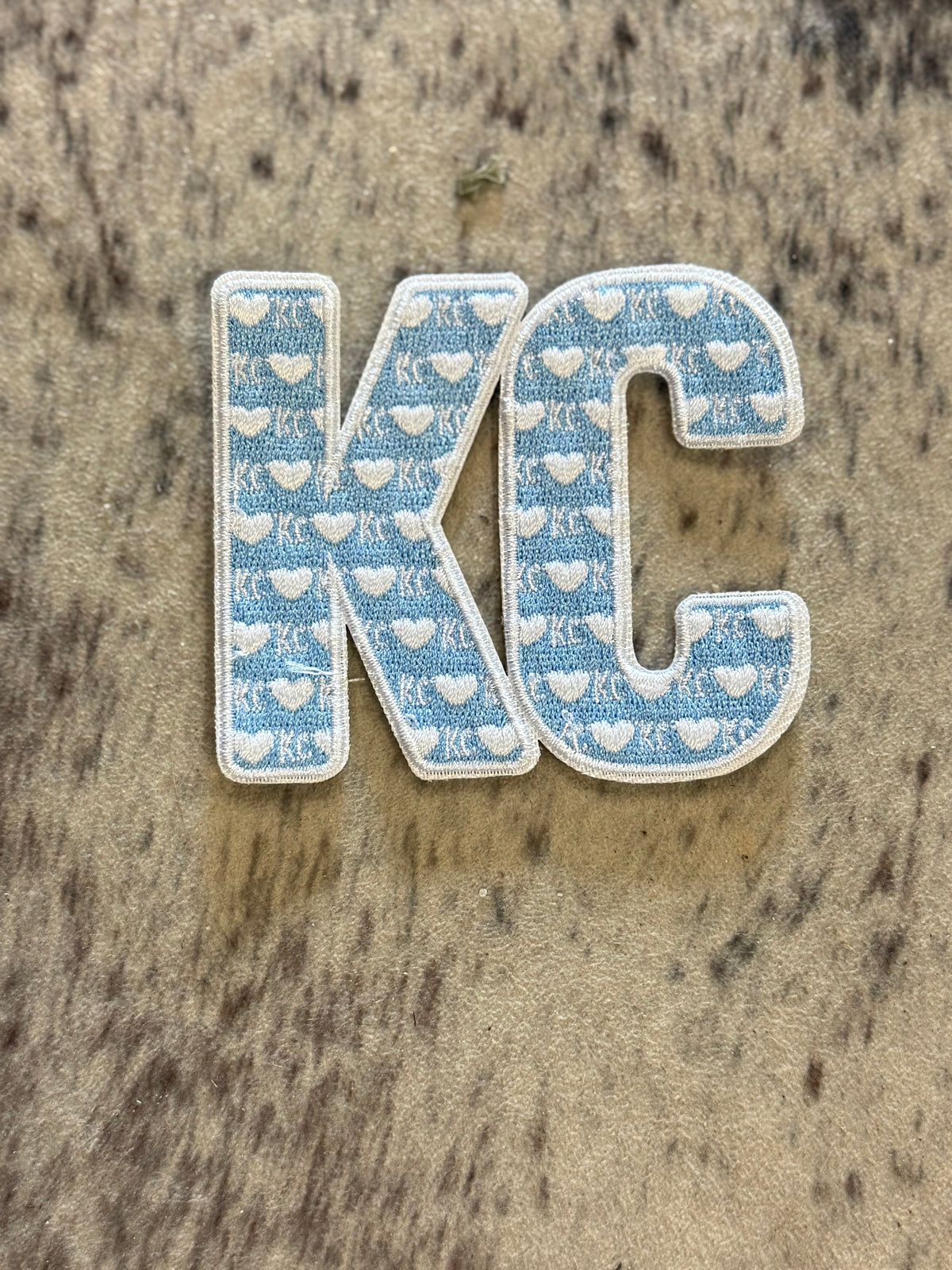 Royals KC and Hearts Patch