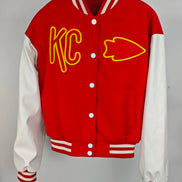 KIDS Embroidered Varsity Jacket (Style 1)