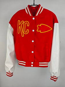 KIDS Embroidered Varsity Jacket (Style 1)