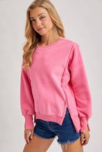 Load image into Gallery viewer, CREWNECK TEDDY PULLOVER
