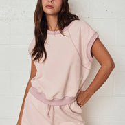 Scuba Sleeveless Lounge TOP ONLY (shorts sold separately)