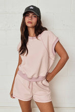 Load image into Gallery viewer, Scuba Sleeveless Lounge TOP ONLY (shorts sold separately)
