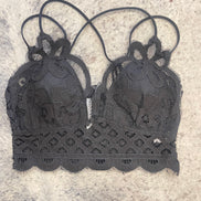 Crochet Lace Bralette