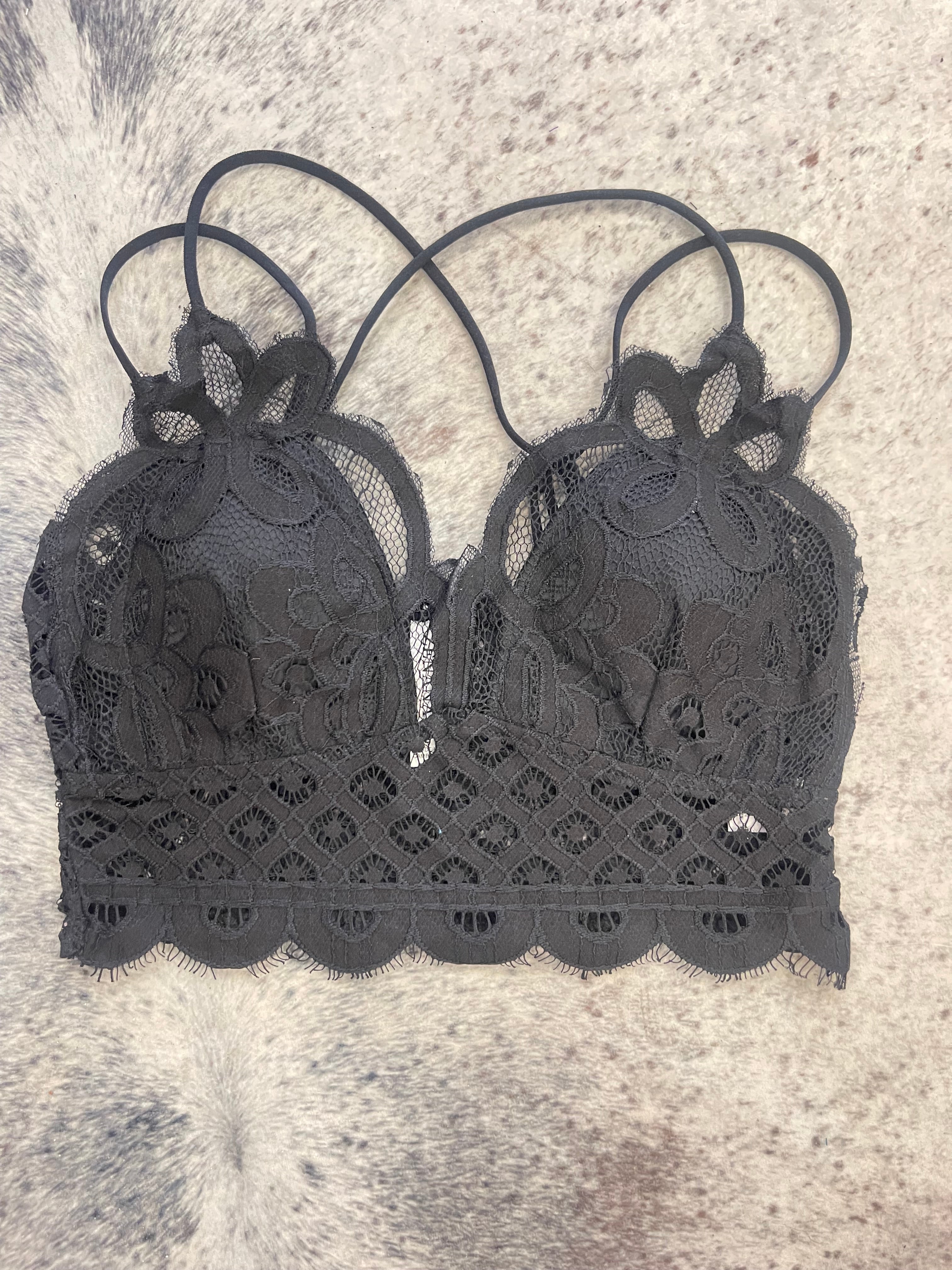Crochet Lace Bralette