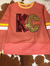 Load image into Gallery viewer, Retro Side Slit Sweatshirt **PRESALE**
