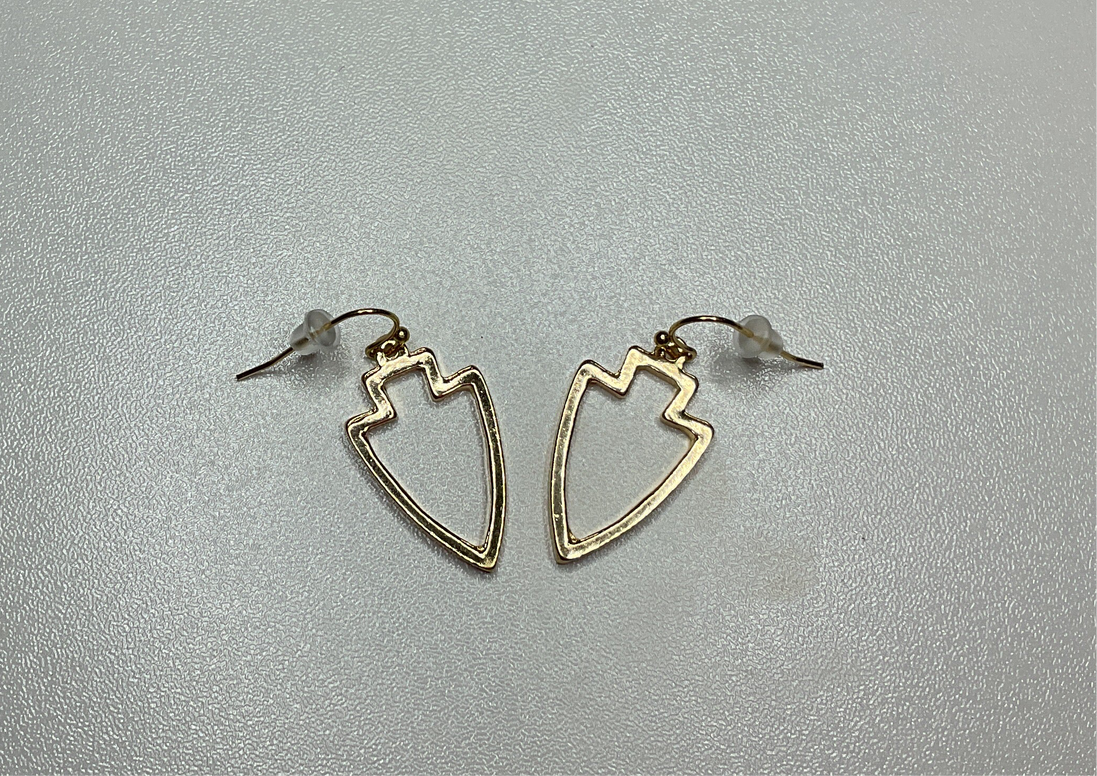 Arrowhead Earrings