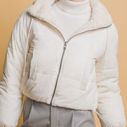 Reversible Hooded Jacket