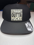 Hat - Straight Outta Black Performance