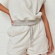 Scuba Sleeveless Lounge TOP ONLY (shorts sold separately)