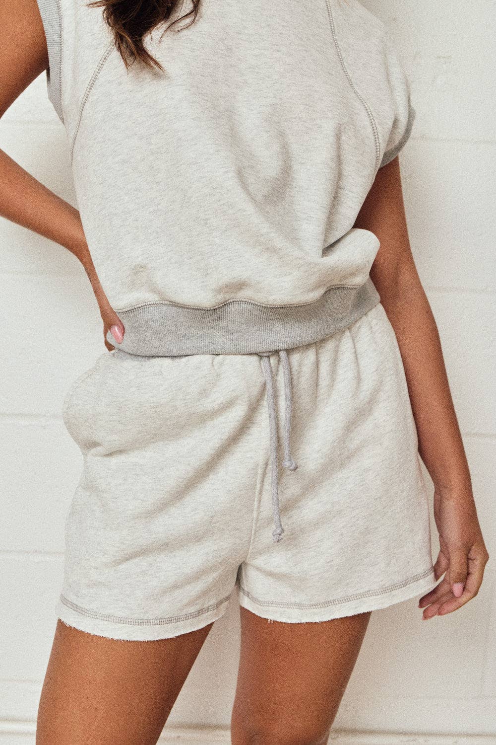 Scuba Sleeveless Lounge TOP ONLY (shorts sold separately)