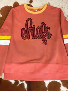 Retro Side Slit Sweatshirt **PRESALE**