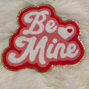 Be Mine Chenille X-Large Patch (Valentine’s Collection)