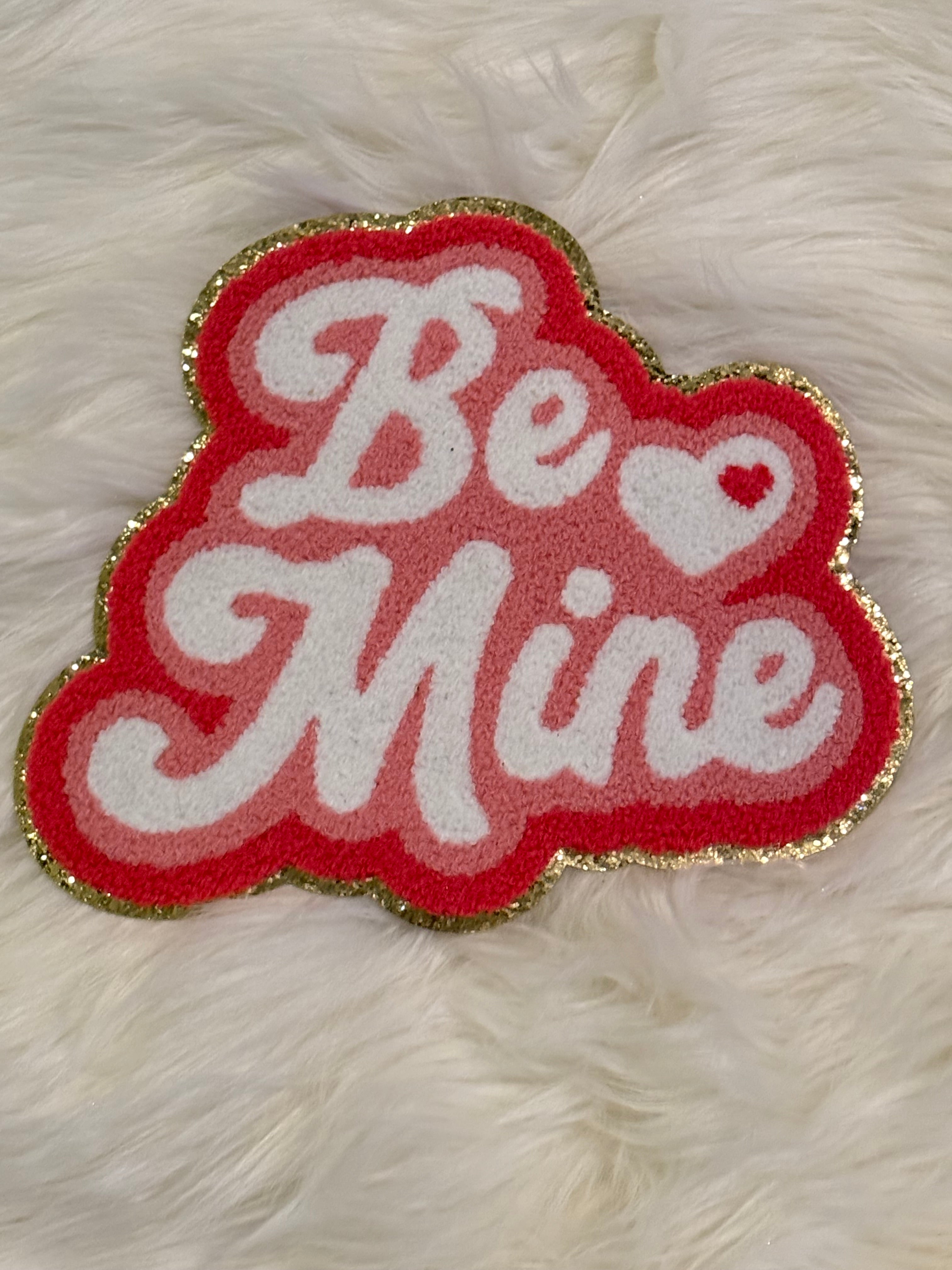 Be Mine Chenille X-Large Patch (Valentine’s Collection)