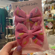 Hair Bows - 3in