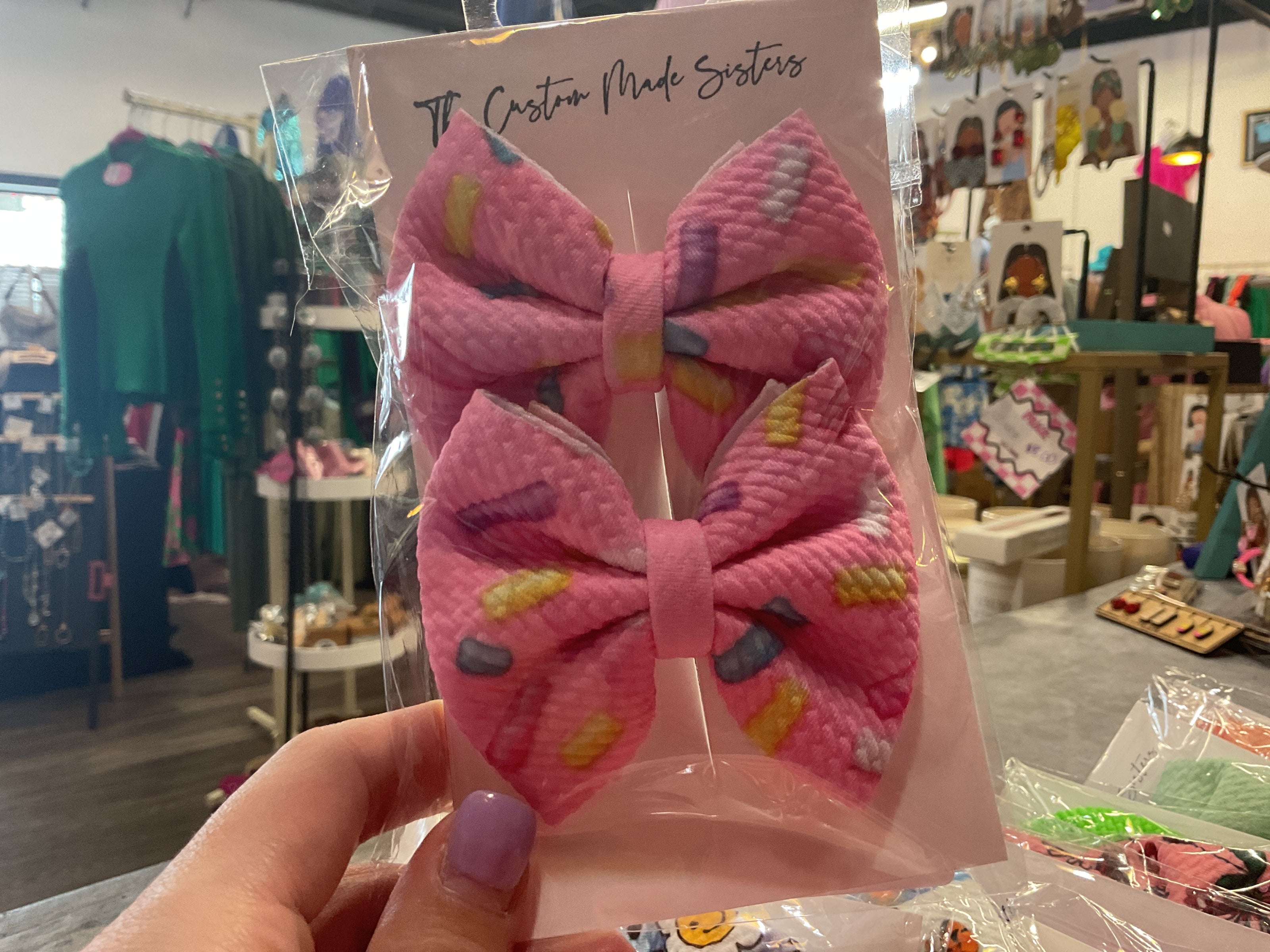 Hair Bows - 3in