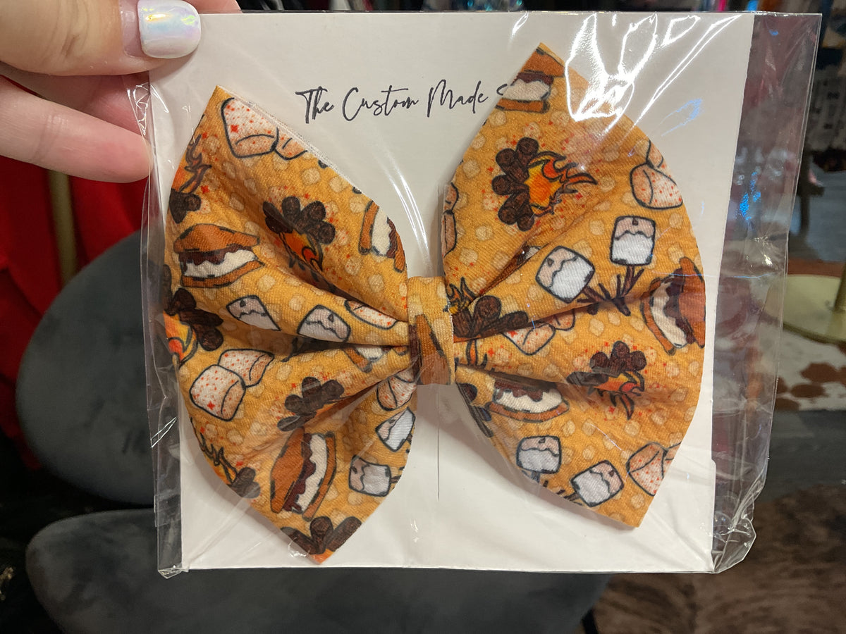 Hair Bows - 5in