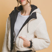 Reversible Hooded Jacket