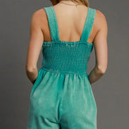 Mineral Wash Romper