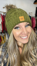 Load image into Gallery viewer, Pom Knit Hat

