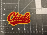 Chiefs Chenille Patch