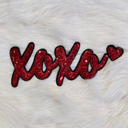 XOXO Sequin X-Large Patch (Valentine’s Collection)