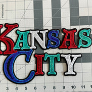 Kansas City Royals Chiefs Sporting Current Combo Tee w/Sequin Patch