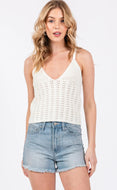 Crochet Cami Tank