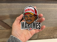 Showtime Mahomes Embroidered Patch