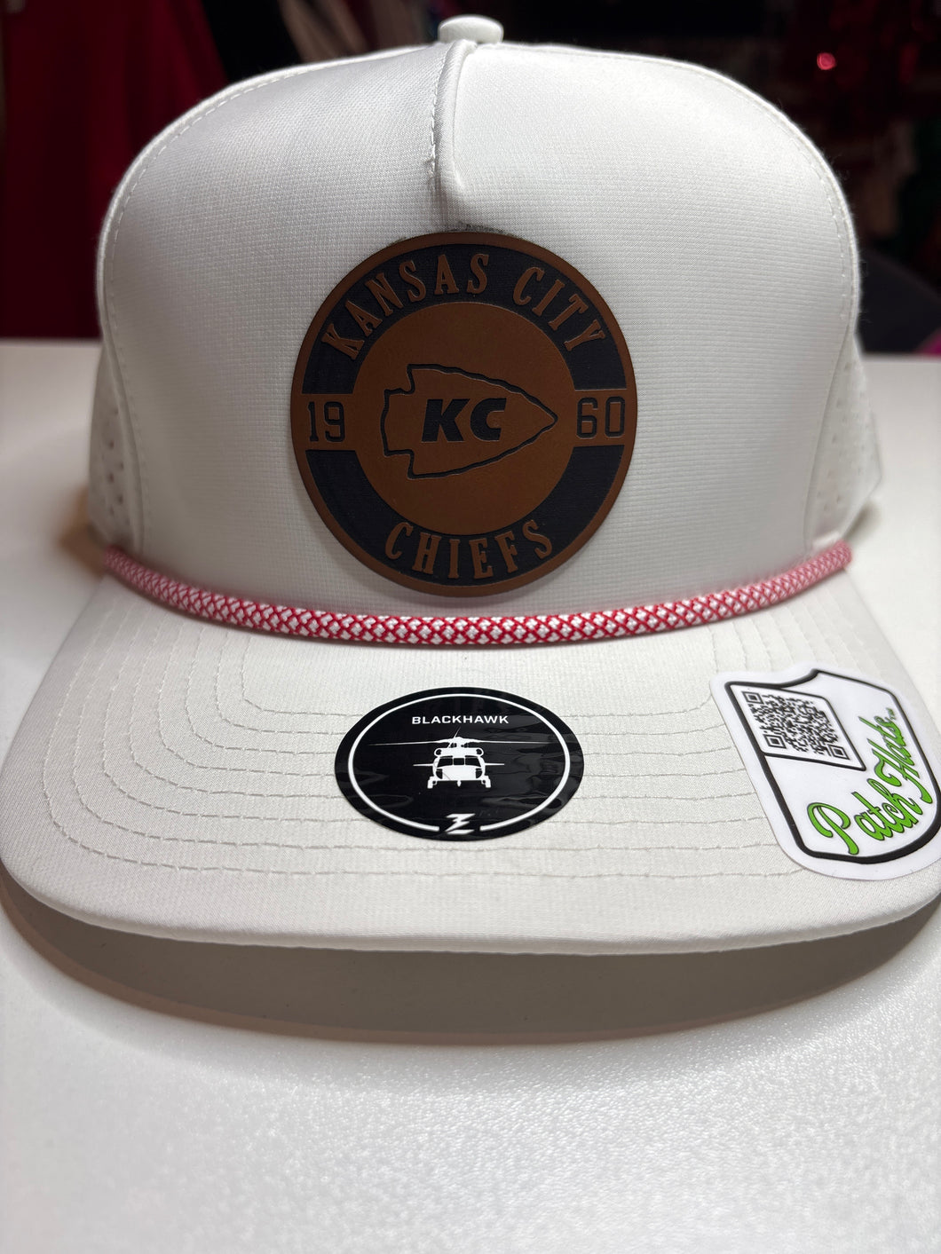 Hat - Chiefs Round RH Wrope Perf