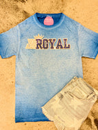 We Are Royals Tee w/Sequin Patch