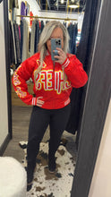 Load image into Gallery viewer, Chiefs Bomber Jacket (Style 2)
