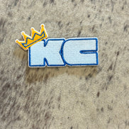 KC Royals Crown Patch