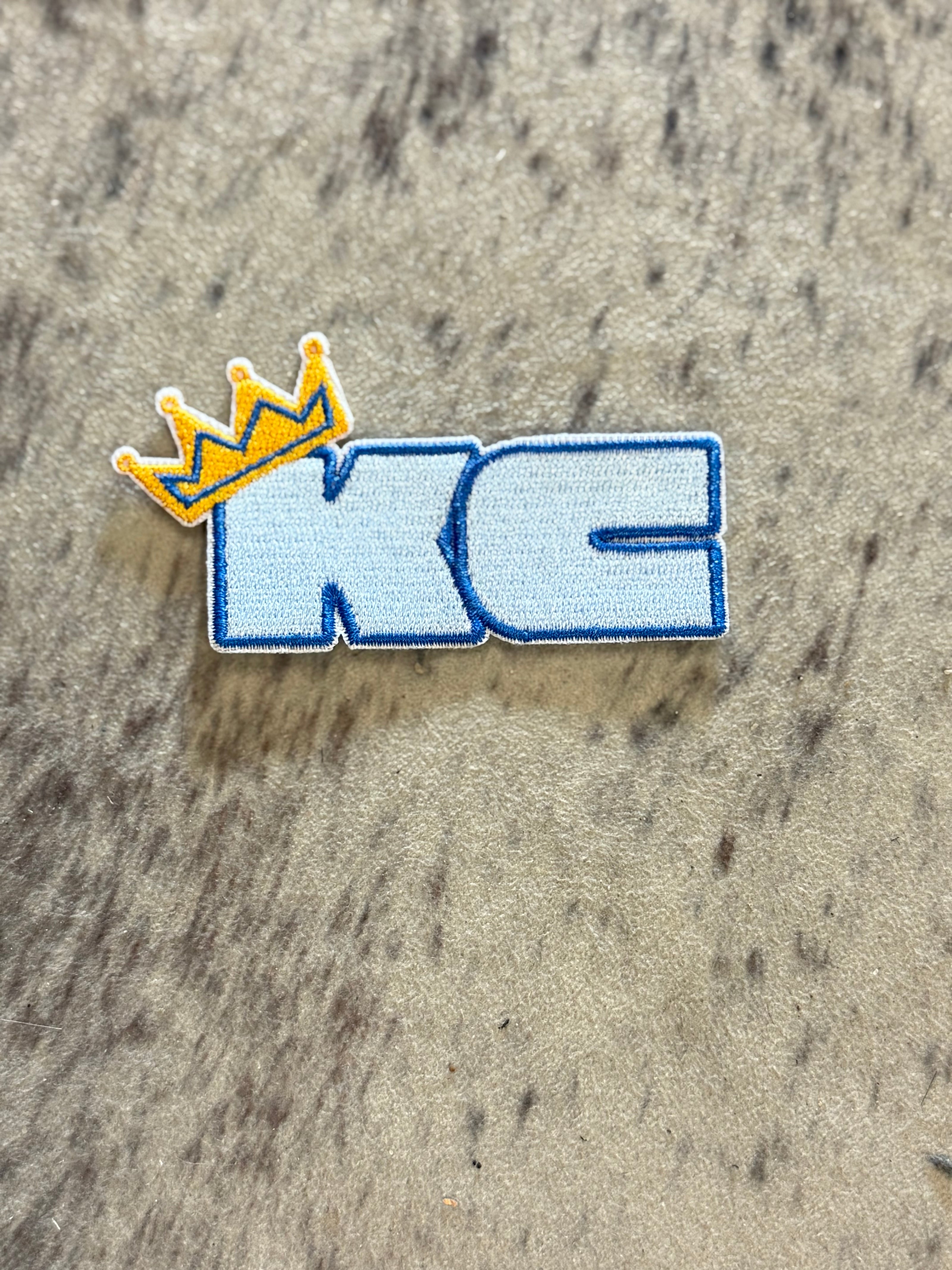 KC Royals Crown Patch