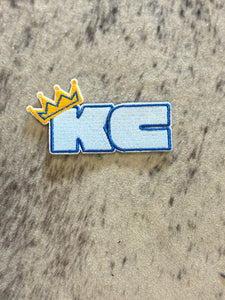 KC Royals Crown Patch