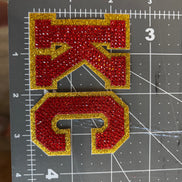 Rhinestone Transfer KC