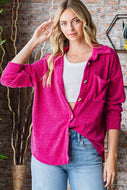 Chenille Shacket