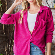 Chenille Shacket