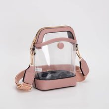 Load image into Gallery viewer, Carly Clear Mini Crossbody Bag

