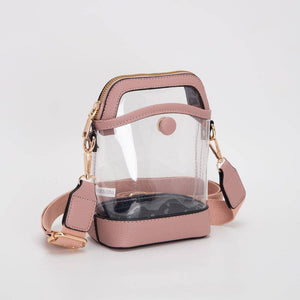 Carly Clear Mini Crossbody Bag